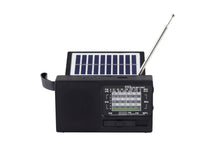 Radio Am FM Bluetooth con Panel Solar USB