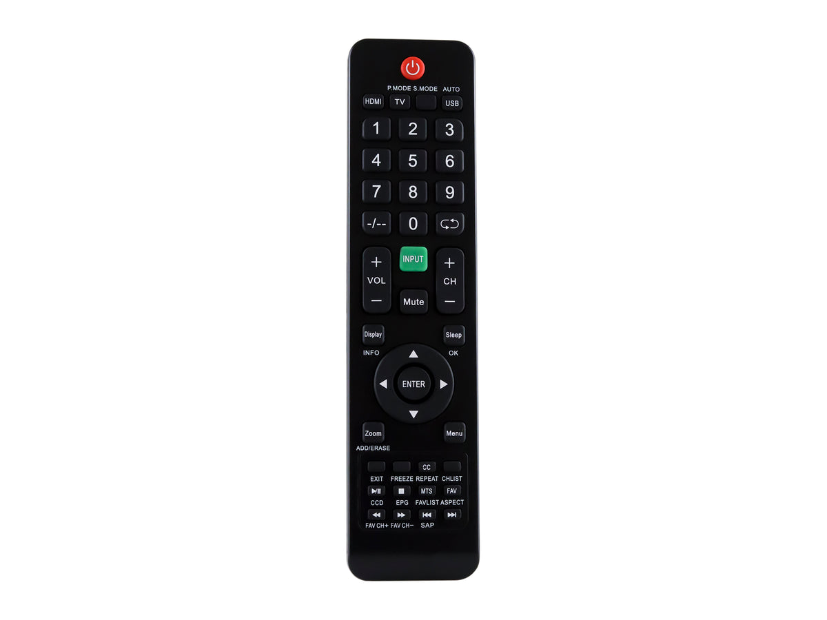 Control para Universal Mover a México Pantalla