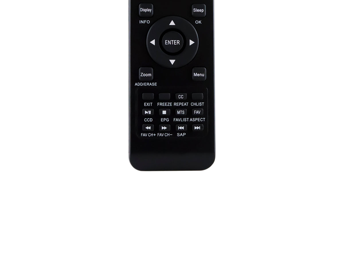 Control para Universal Mover a México Pantalla