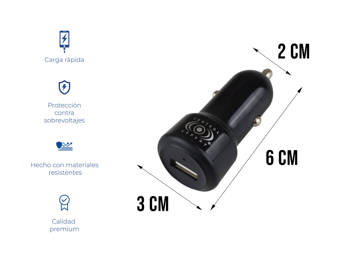 Turbo Cargador Para Auto 2.1A
