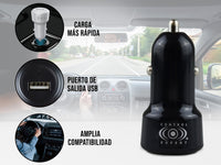 Turbo Cargador Para Auto 2.1A