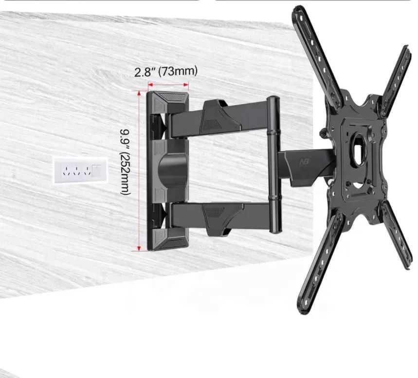 Soporte articulado  para Pantallas de 32” a 60” Pulgadas