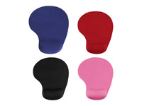 Mouse Pad Ergonómico con Almohadilla de Gel – Base Antideslizante y Varios Colores