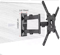 Soporte articulado  para Pantallas de 32” a 60” Pulgadas