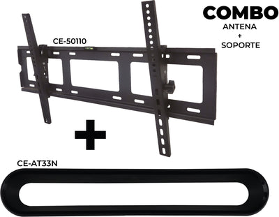 Combo Soporte y Antena premium
