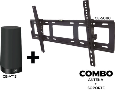 Combo Soporte y Antena recidencial
