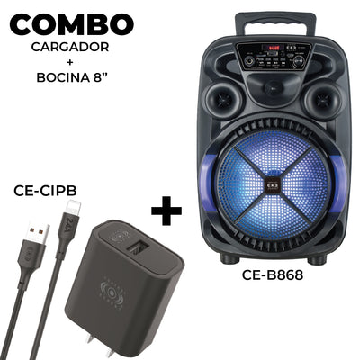 Combo Bocina de 8