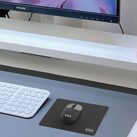 Mouse Óptico Inalámbrico – DPI Ajustable, Ligero y Preciso, Con Batería AA Incluida