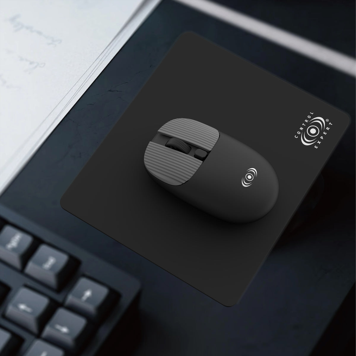 Mouse Óptico Inalámbrico – DPI Ajustable, Ligero y Preciso, Con Batería AA Incluida