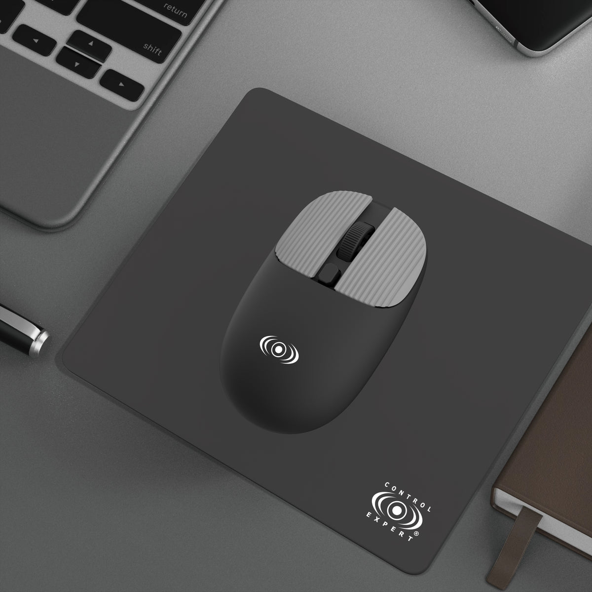 Mouse Óptico Inalámbrico – DPI Ajustable, Ligero y Preciso, Con Batería AA Incluida