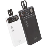 Power Bank Carga Rápida 10,000mah 22.5w Tipo