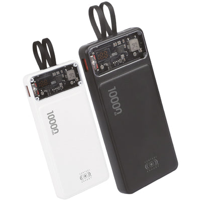 Power Bank Carga Rápida 10,000mah 22.5w Tipo