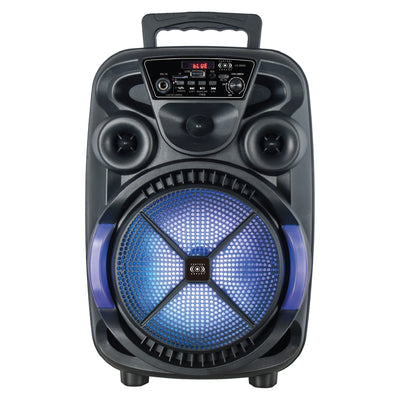 Bocina Amplificada 8 Pulgadas Bluetooth Tws Usb Radio Fm
