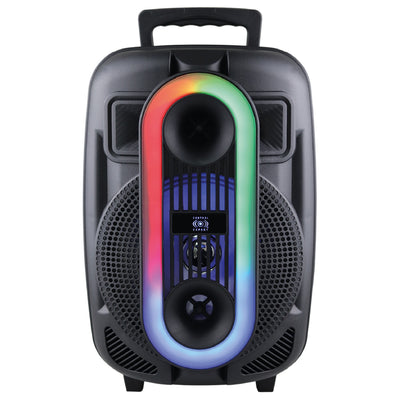 Bocina Amplificada De 8 Pulgadas Tws Usb Radio Fm 20w