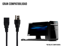 Cable de Alimentación Interlock Paraomputadora