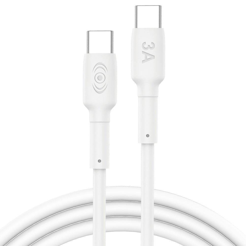 Cable Usb C A Usb C 60w Carga Rápida 20V 3A 2 Metros