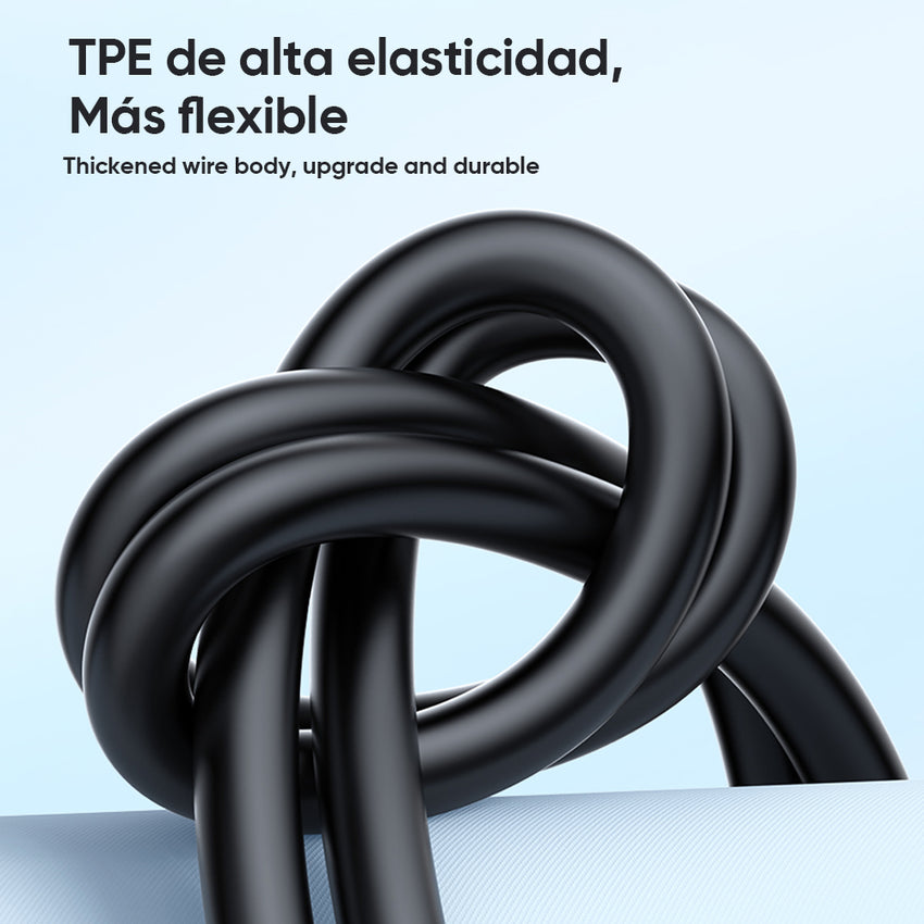 Cable Tipo C A Tipo C 60w Carga Rápida Y Datos 3a Universal