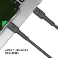 Cable Usb C Compatible Con iPhone 30w Carga Rápida 20v 3a