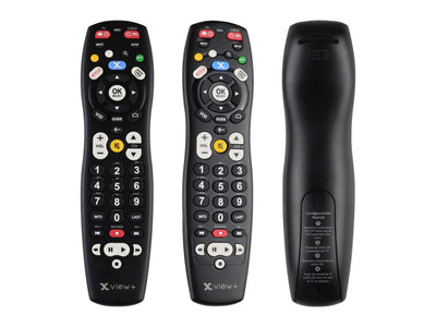 ontrol Remoto Original Universal Megacable XView+ URC 2030 - Compatible con Cajas Xview y TV