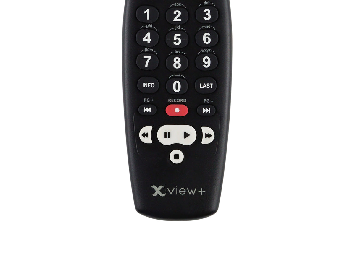 ontrol Remoto Original Universal Megacable XView+ URC 2030 - Compatible con Cajas Xview y TV
