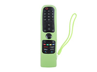 Funda Silicon Modelos LG Magic - Verde Fosforescente