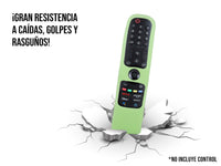 Funda Silicon Modelos LG Magic - Verde Fosforescente
