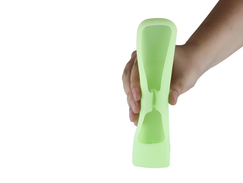Funda Silicon Modelos LG Magic - Verde Fosforescente
