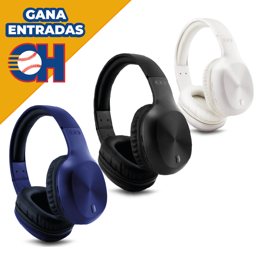 Audífonos Inalámbricos On Ear Bluetooth