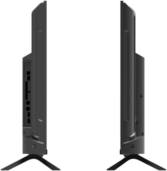 Hyundai HYLED4325RIM TV 43” Pulgadas LED Full HD Smart TV, Dolby Audio, WiFi Dual Band, Sistema Operativo Roku. Compatible con Alexa, Apple Air Play y Google Home, Diseño Border Less