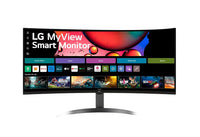 LG Monitor Curvo MyView Smart 34