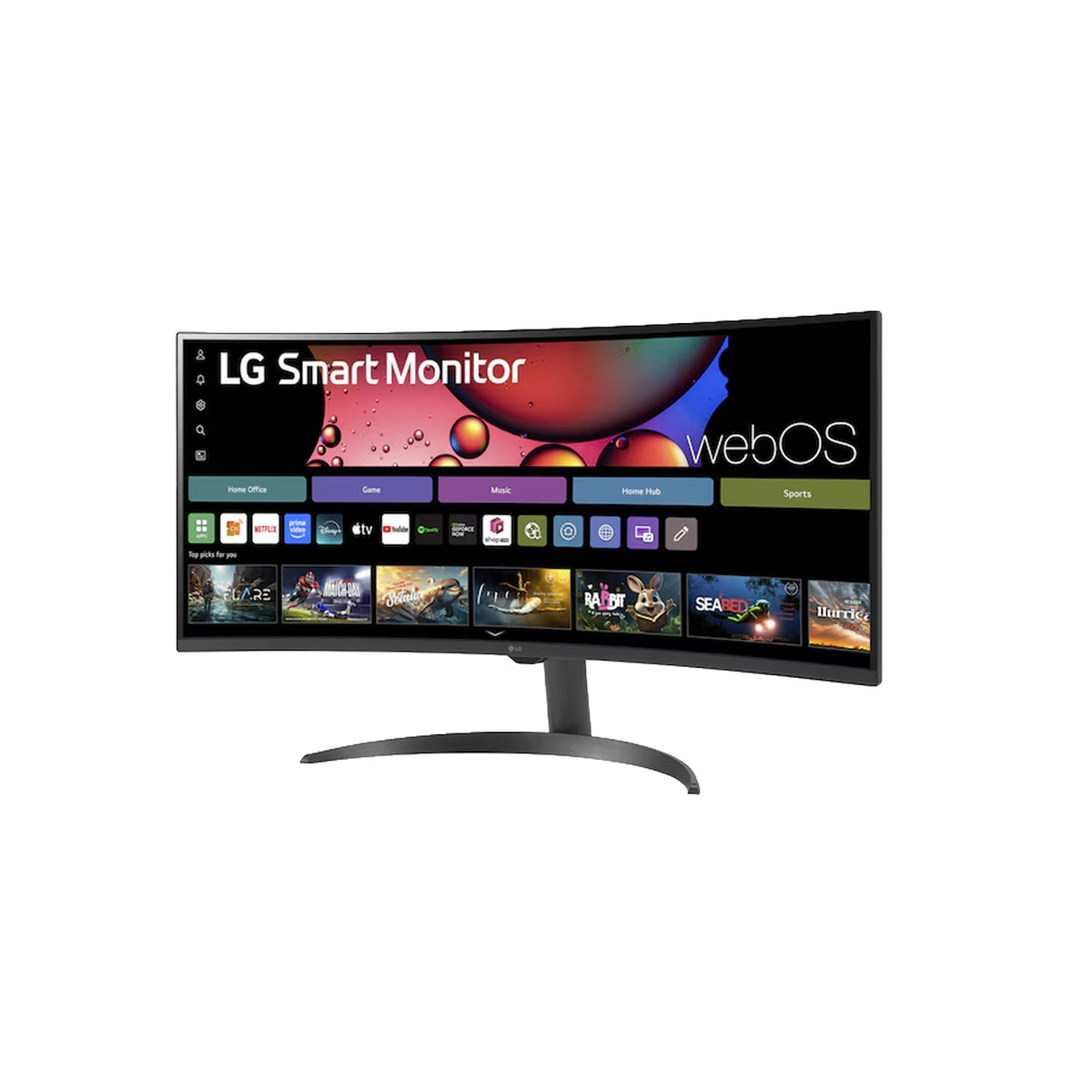 LG Monitor Curvo MyView Smart 34