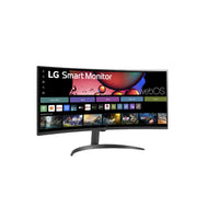 LG Monitor Curvo MyView Smart 34