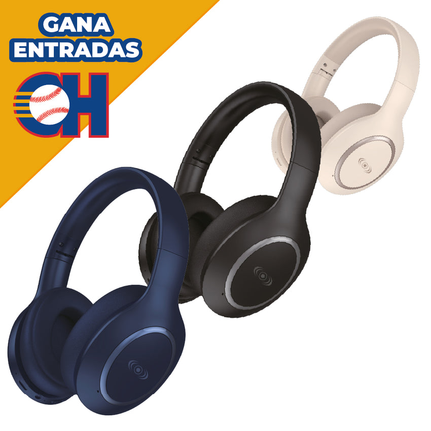 Audífonos de Diadema Inalámbricos Bluetooth CE-AD14 – Duales