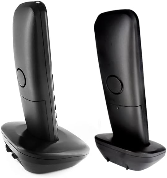 Teléfono Motorola 2 Piezas Inalámbrico Identificador de llamadas