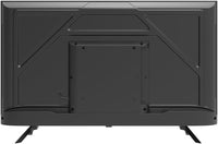 Hyundai HYLED4027RiM TV 40” Pulgadas LED Full HD Smart TV, Dolby Audio, WiFi Dual Band, Compatible con Sistema Operativo Roku con Alexa, Apple Air Play y Google Home, Diseño Border Less