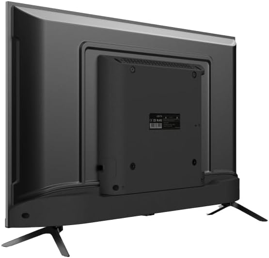 Hyundai HYLED3257RIM TV 32” Pulgadas HD Smart TV, Dolby Audio, WiFi Dual Band, Sistema Operativo Roku. Compatible con Alexa, Apple Air Play y Google Home, Diseño Border Less
