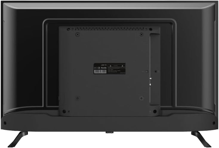 Hyundai HYLED3257RIM TV 32” Pulgadas HD Smart TV, Dolby Audio, WiFi Dual Band, Sistema Operativo Roku. Compatible con Alexa, Apple Air Play y Google Home, Diseño Border Less