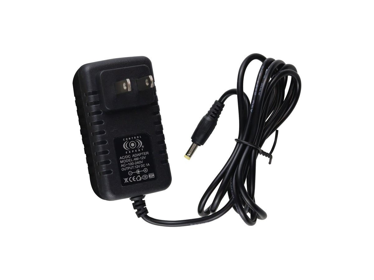 Eliminador Para Bocinas 12v 1A Punta Amarilla 4mm