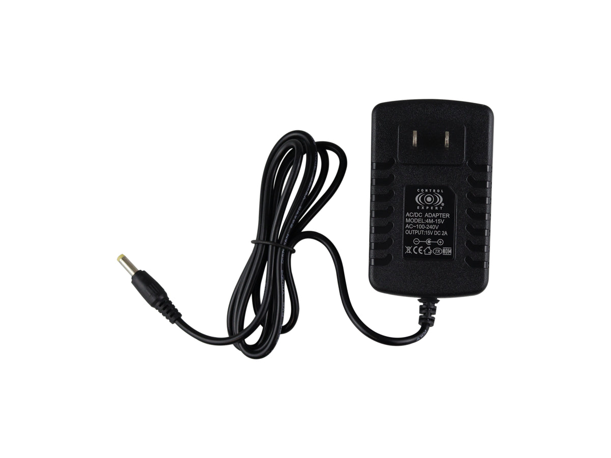 Eliminador Para Bocinas 15v 2A Punta Amarilla 4mm