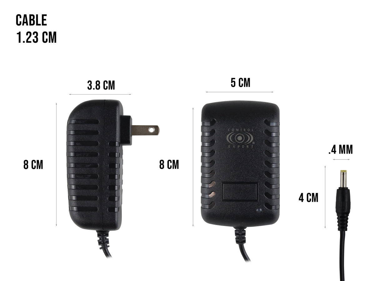 Eliminador Para Bocinas 15v 2A Punta Amarilla 4mm