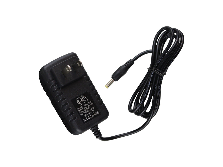 Eliminador de 12V a 2AMP Punta Amarilla 4mm