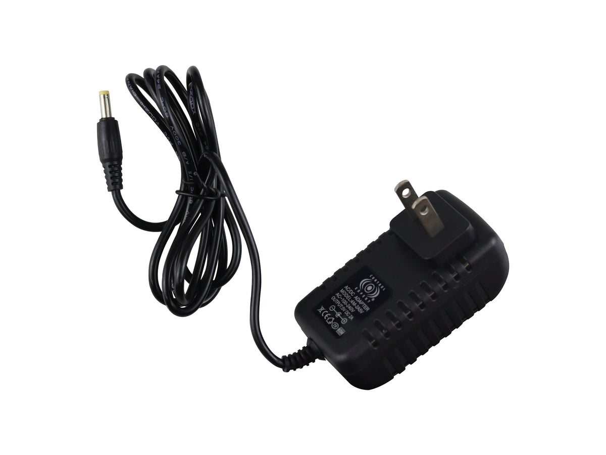 Eliminador 5V a 2A Punta Amarilla 4mm