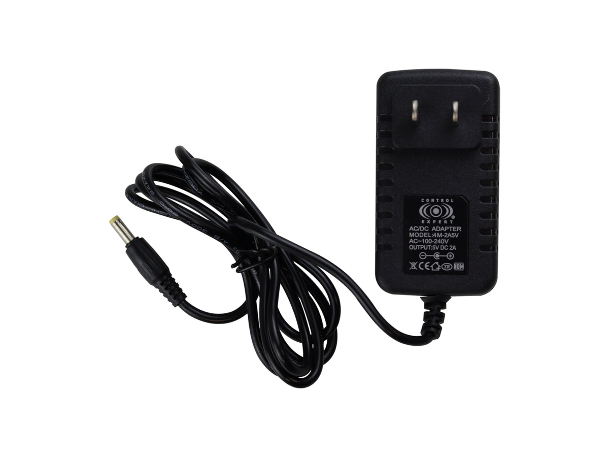 Eliminador 5V a 2A Punta Amarilla 4mm