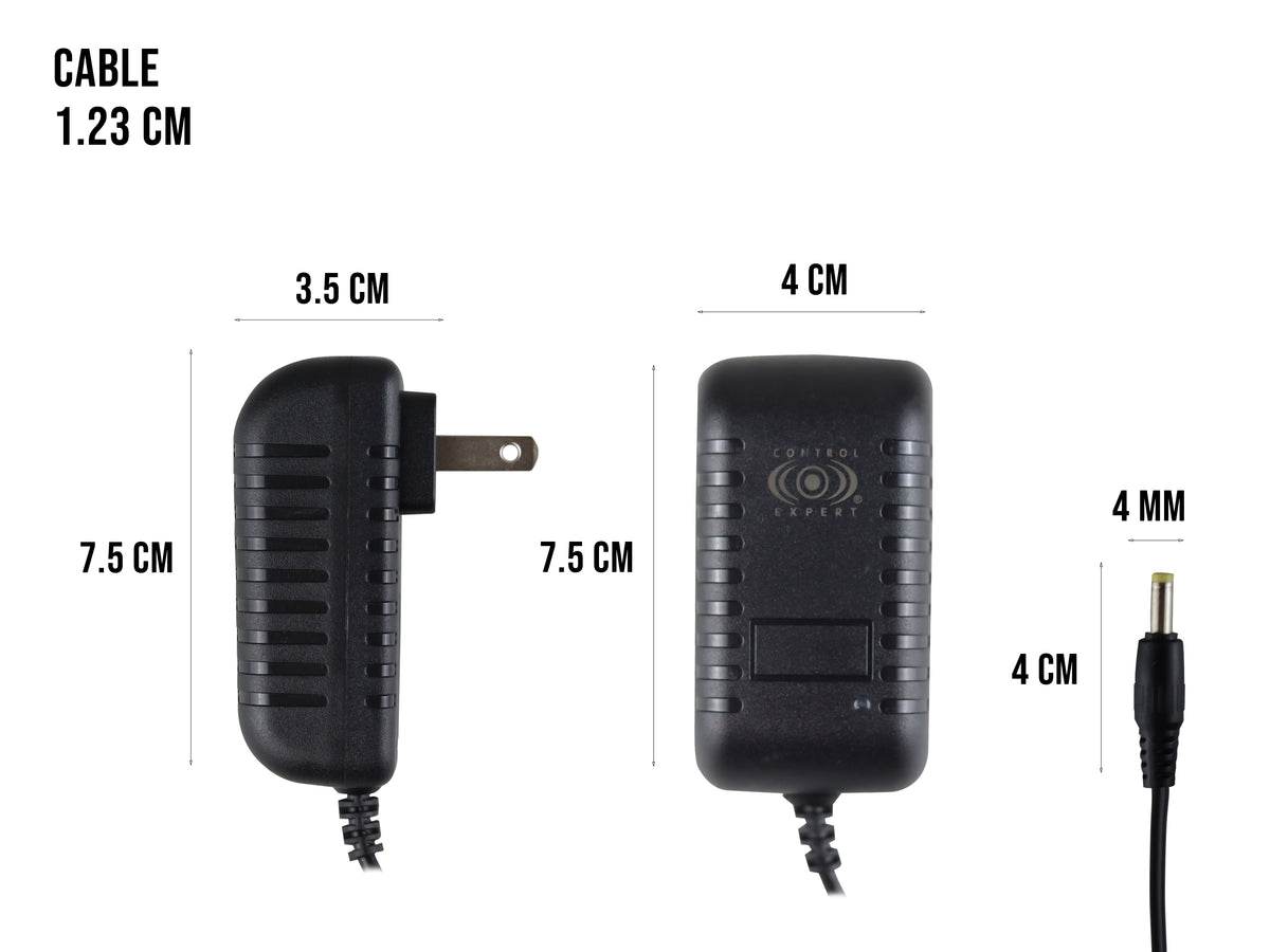 Eliminador 5V a 2A Punta Amarilla 4mm