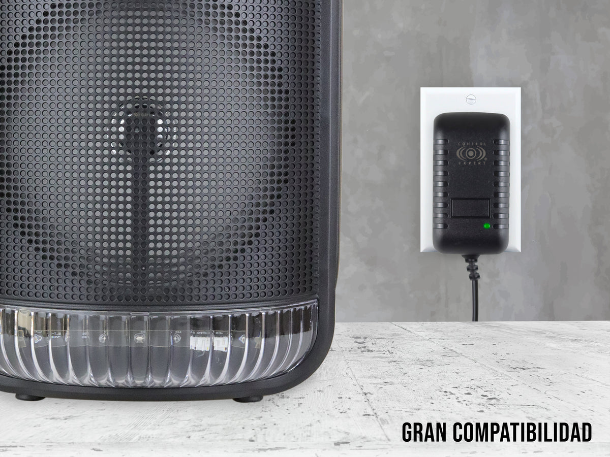 Eliminador 5V a 2A Punta Amarilla 4mm