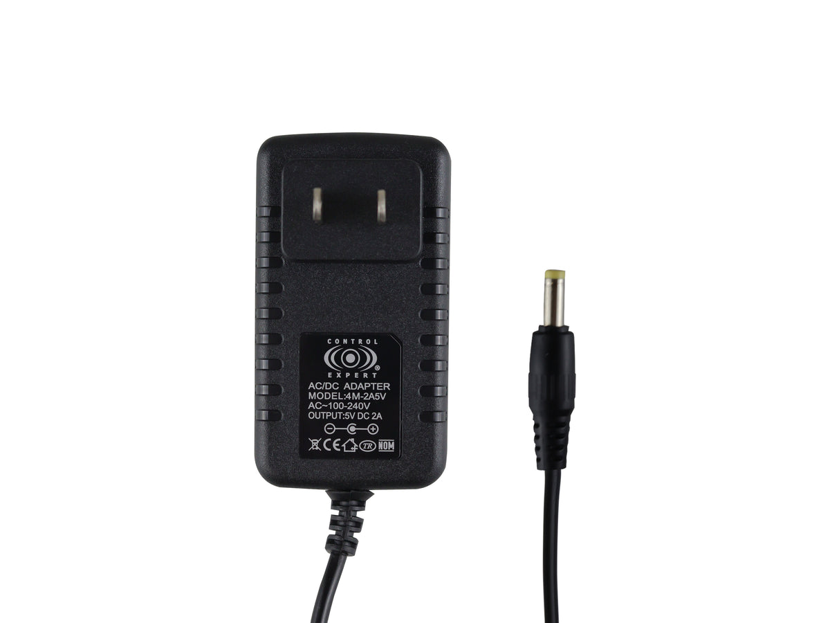 Eliminador 5V a 2A Punta Amarilla 4mm