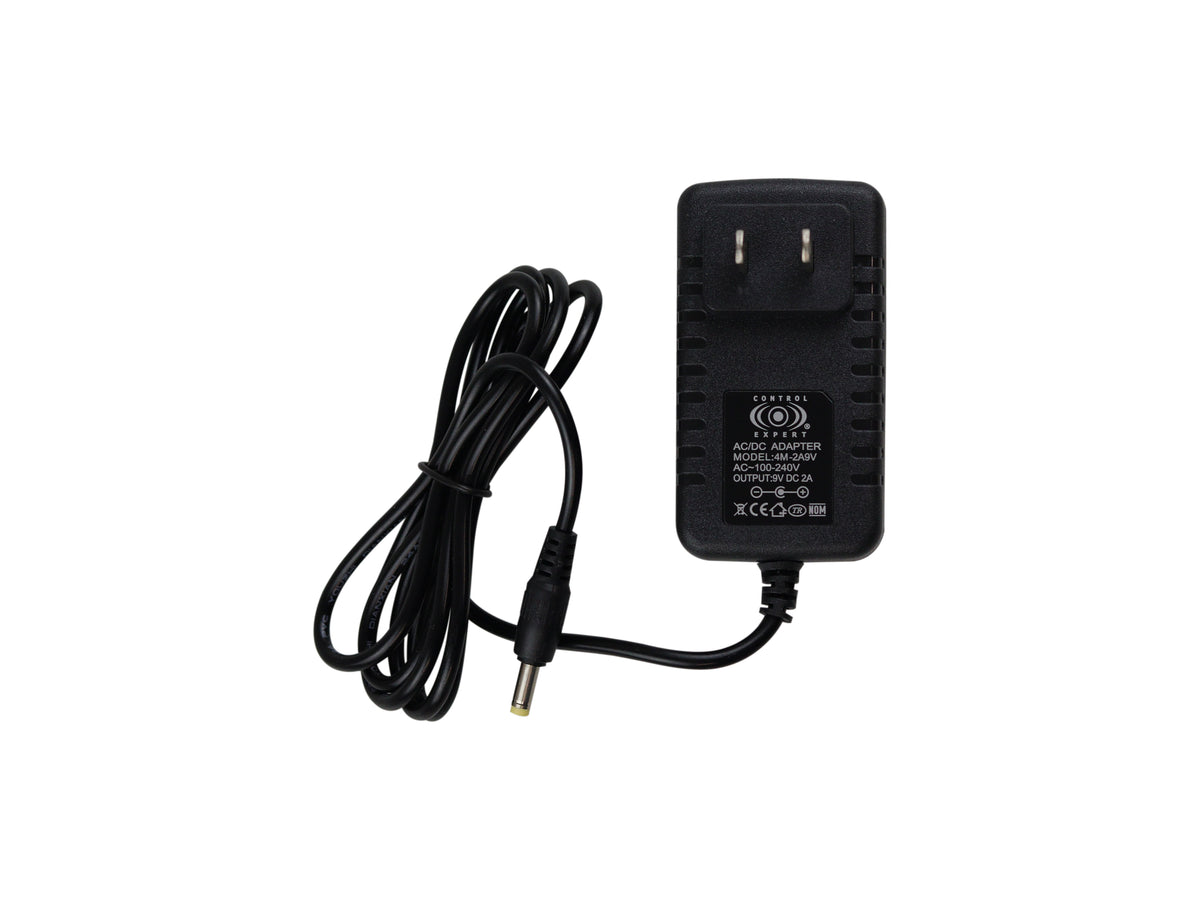 Eliminador de 9V a 2AMP Punta Amarilla 4mm