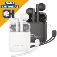 Audífonos Inalámbricos Bluetooth 5.3 Ultra Ligeros CE-NAR5W – Blancos y Negros
