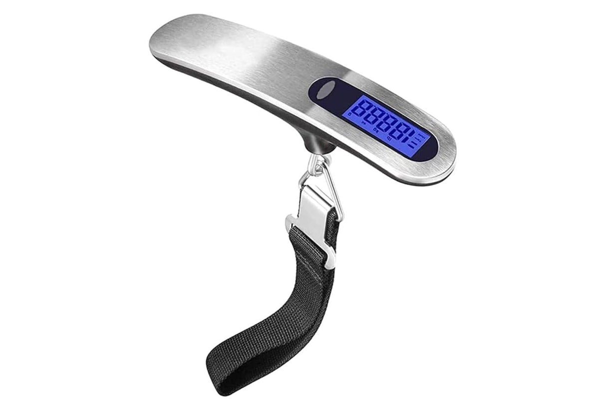 Báscula Digital para Equipaje 50 kg a 100 lbs