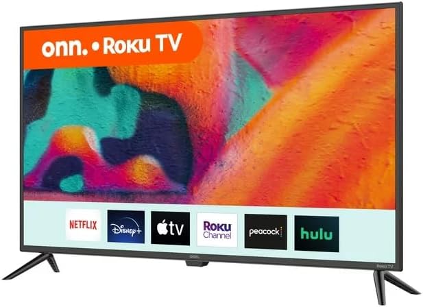 Pantalla Onn 43 Pulgadas 100133209 Smart Roku Tv LED FHD HDR